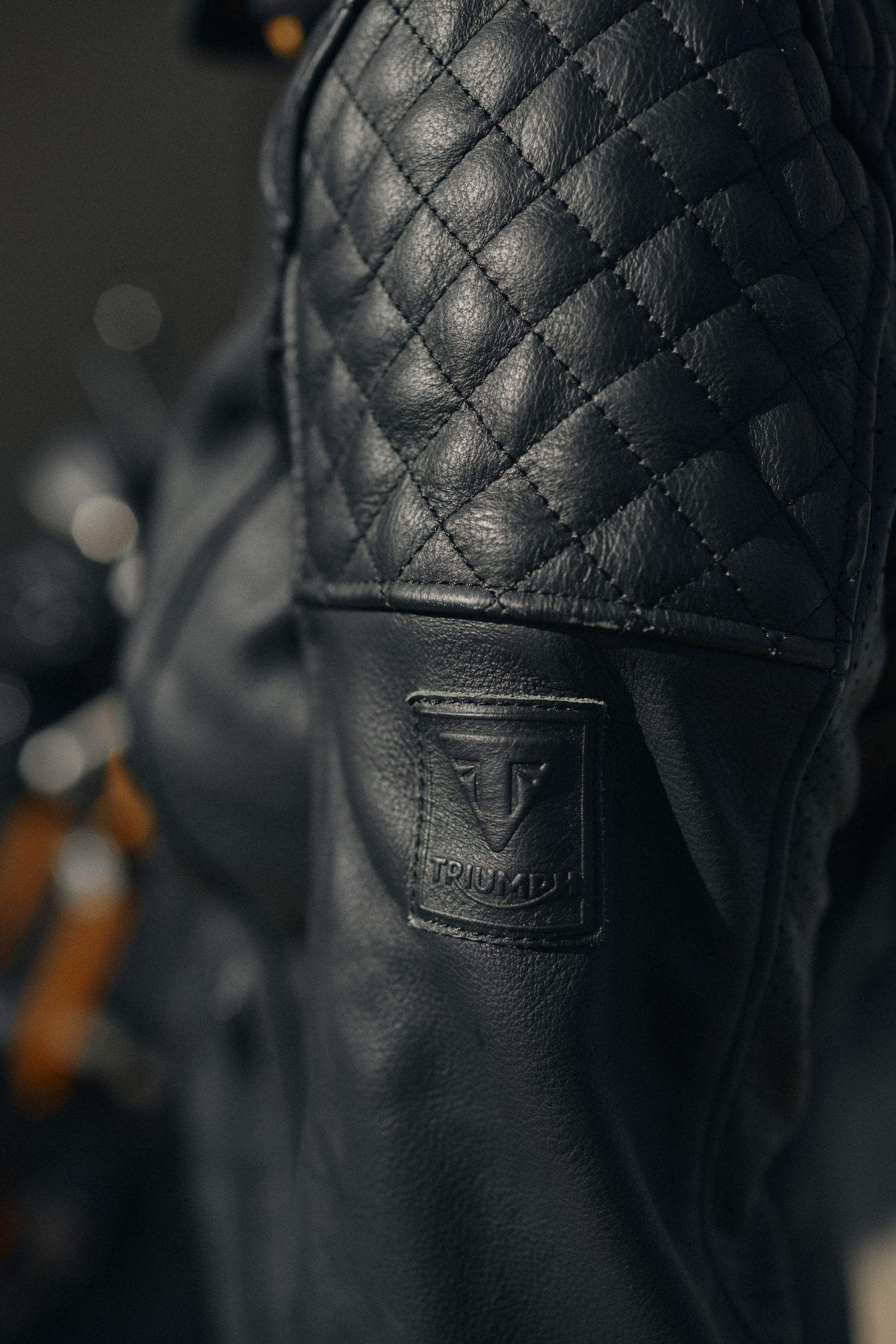 Blouson moto clearance triumph femme
